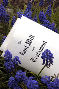 Last Will And Testament Last Will And Testament