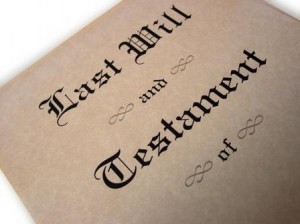Last Will And Testament Last Will And Testament